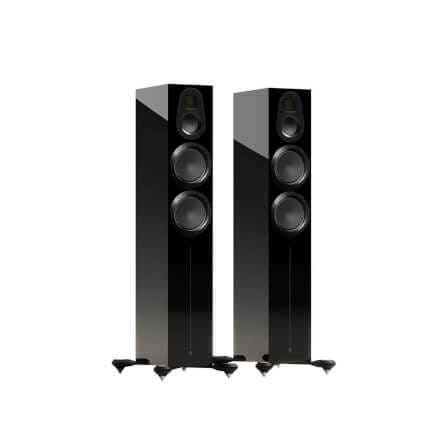 ลำโพงบุ๊คเชล์ฟ MONITOR AUDIO : GOLD 6G รุ่น GOLD-300 (สีดำ)_0